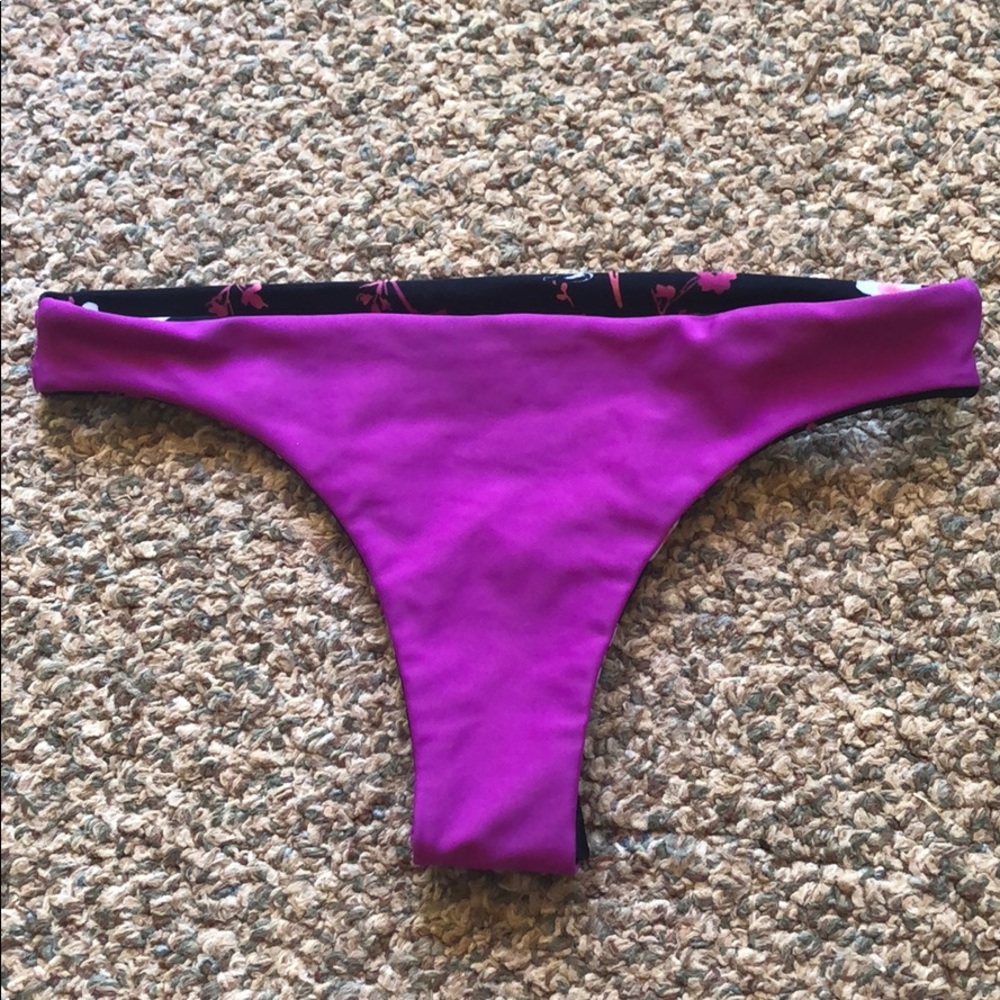San Lorenzo reversible bikini bottom